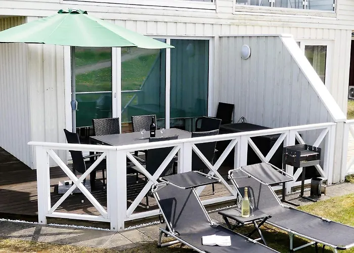 Casa de Férias Lush With Sauna Wendtorf